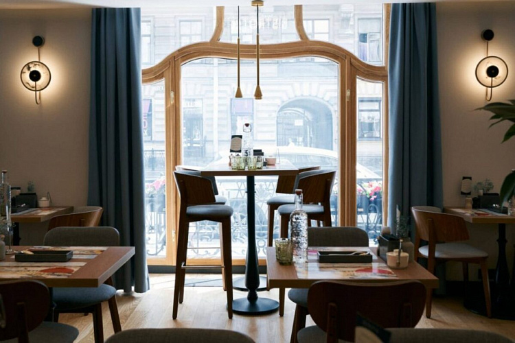 Необистро Bistrot 44 - освещение рис.7